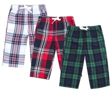 Pantalons De Lounge Tartan