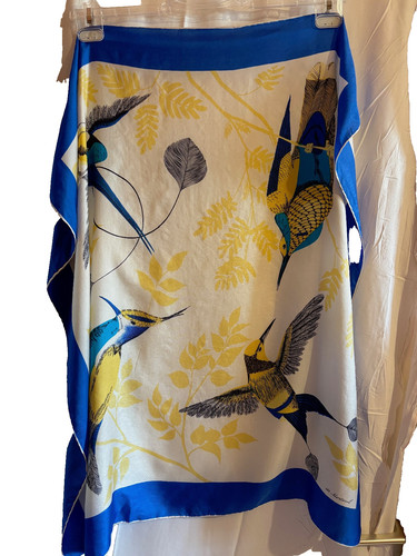 Morteuil foulard vintage en - de,