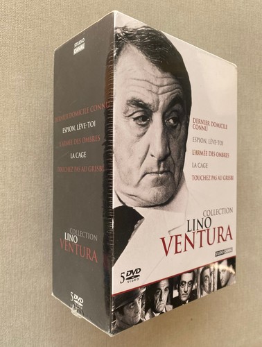 Coffret dvds lino ventura - dvds,