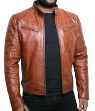 Veste ancienne homme cuir de
