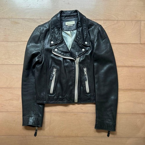Size leather jacket isabel - leather,