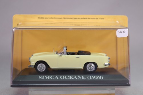 Da047 ixo altaya voiture - voiture, 1/43
