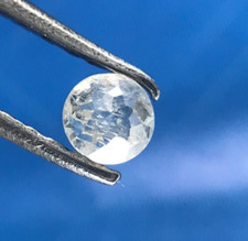 Diamant Rond Jaune 0.10ct Taille Portugaise Diamant Naturel Loose