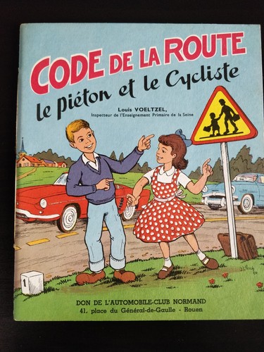 Code route le piéton - code,