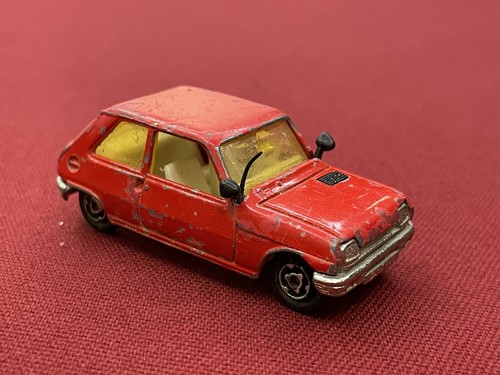 Jouet ancien majorette - ancien, renault
