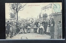 Barrière de Montreuil : Le marché aux puces, la tôle à Binoclard, F.Fleury
