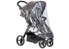 Habillage Pluie pour Poussette Phils And Teds Smart V3