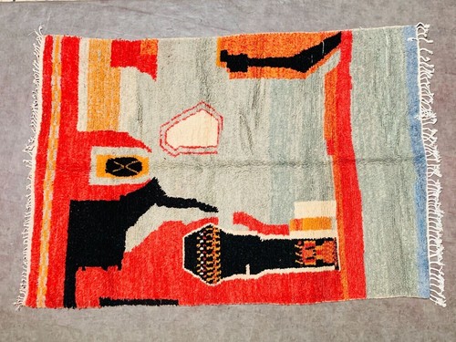 Nouveau tapis laine - en,