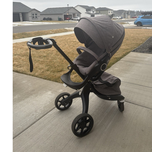 Stokke xplory gray stroller - gray,