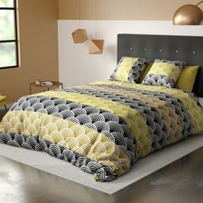 Housse de couette 200x200 cm +