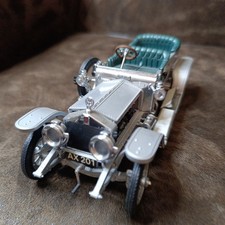 1/24 Franklin Mint Rolls-Royce Silver Ghost 1907 MANQUE LE PARE BRISE
