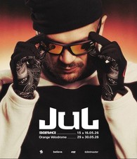 Places de concert JUL - Stade de France - Mai 2026. 2 places carrer DP