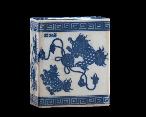 Boite grillon vase - à, ou