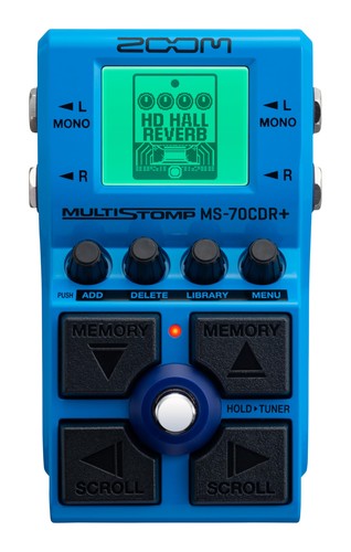 Zoom 70cdr multistomp - ms-70cdr+,