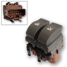 Bouton de Lève Vitre Arrière Gauche pour Renault Grand Scénic II Laguna II.....