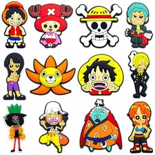 Jibbitz One Piece Lot 12/24/36