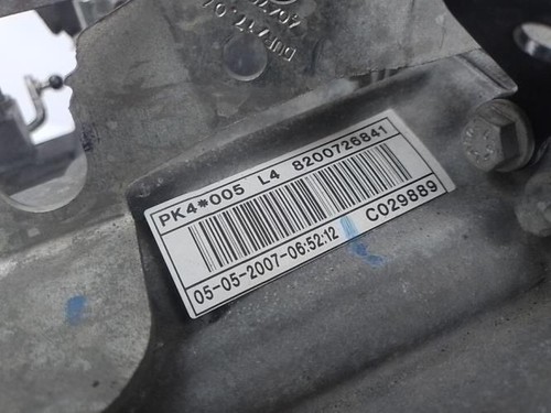 Boite vitesses renault - de,