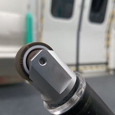 Roue de roulement de tige de