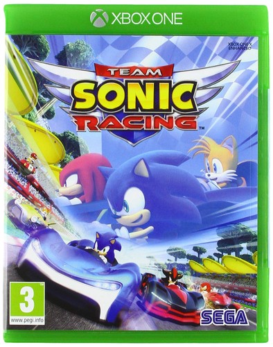 Team sonic racing - team, (xbox