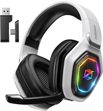 Casque Gaming Sans Fil 2.4GHz