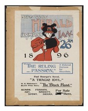 Vintage New York Herald 1896