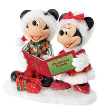 Department 56 Possible Dreams Disney Mickey Et Minnie Mouse Duo Figurine