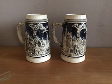 Chope à Bière Décor En Relief D’Alsace Riquewihr Colmar