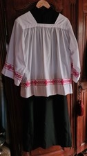 soutane et surplis enfant de