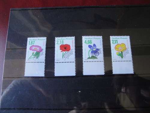 Série timbres - série,
