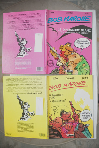 Bob maron tomes - e, tomes"