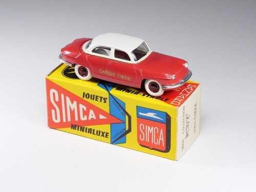 Minialuxe panhard c - c,
