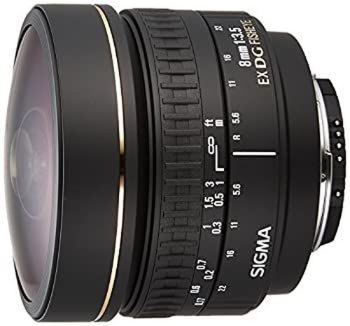 Sigma 8mm ex - ex, circular