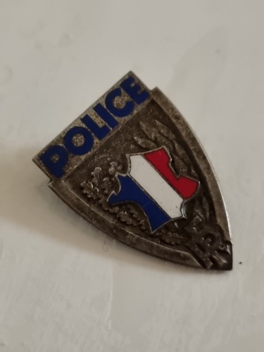 Ancien insigne kepi police - ancien,