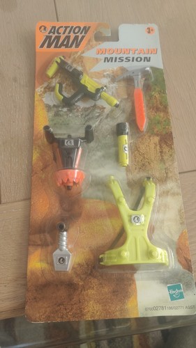 Mountain mission action man - action,