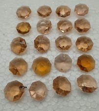 Lot de 20 pampilles verres