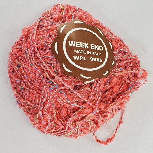 Italian week end - week, yarn