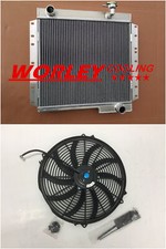 Radiator+fan For Toyota