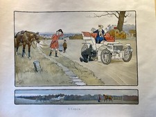 A check, Cecil Aldin, 1903