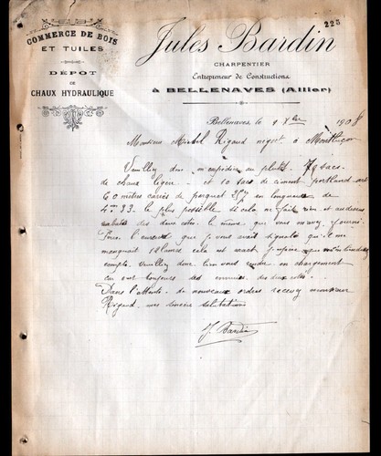 Bellenaves charpentier - charpentier, /