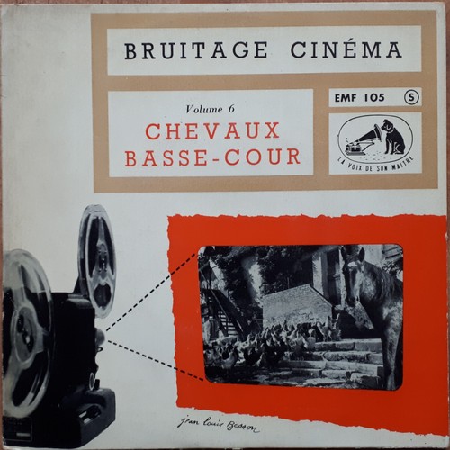 Bruitage cinema chevaux - bruitage,