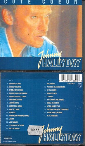 Coffret titres johnny - cd, 26