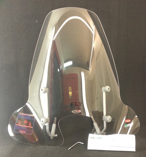 Pare vent piaggio fly - pare-vent,