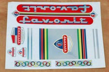 Autocollants décalcomanies