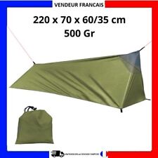 Tente Camping Ultra Légère Étanche 01 Place Compacte Trekking Bivouac Randonnée