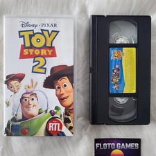 VHS D'Origine FR : Toy Story 2 - Disney Pixar - 2000 - Floto Games