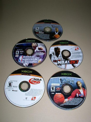 Xbox lot 5 - lot, basketball