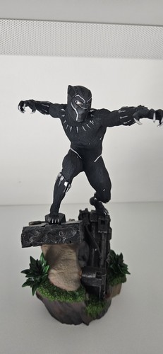 Marvel statue figurine black - marvel,