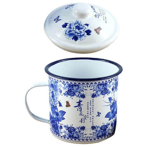Mug émail tasse - mug,