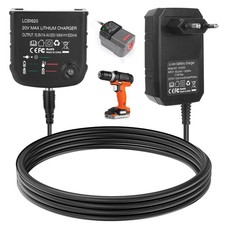 Chargeur Lithium 18V/20V Compatible pour Black & Decker Batterie Lithium ION ...