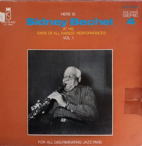 Sidney bechet here - is,